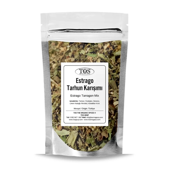 Estrago Tarhun Karışımı 100 gr (1. Kalite) ürün görseli