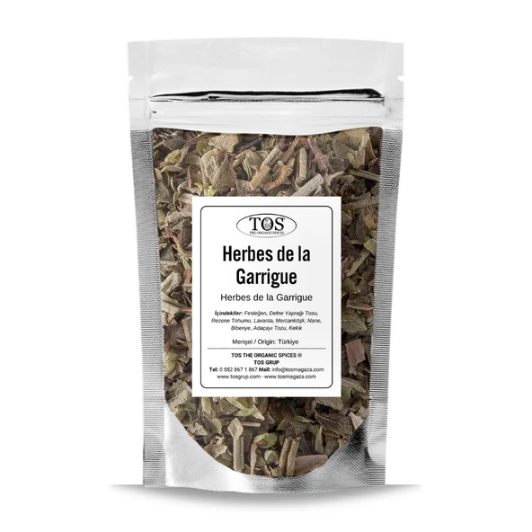 Herbes de la Garrigue 250 gr (1. Kalite) ürün görseli 1