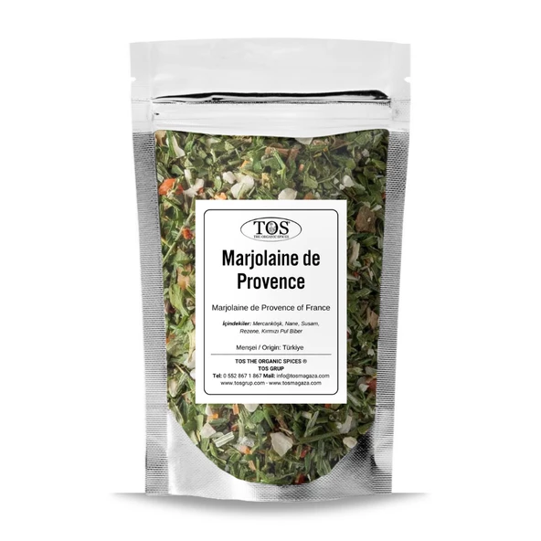 Fransız Marjolaine de Provence 100 gr (1. Kalite) ürün görseli 1