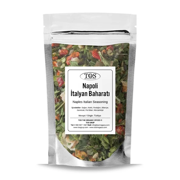 Napoli İtalyan Baharatı 250 gr (1. Kalite)