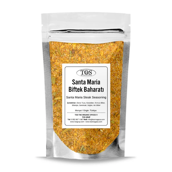 Santa Maria Biftek Baharatı 100 gr (1. Kalite) ürün görseli