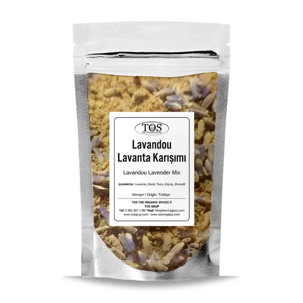 Lavandou Lavanta Karışımı 100 gr (1. Kalite) ürün görseli 1