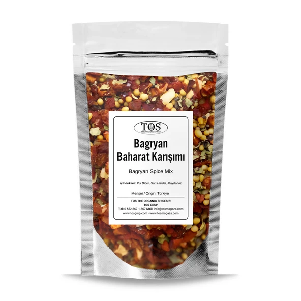 Bagryan Baharat Karışımı 100 gr (1. Kalite) ürün görseli