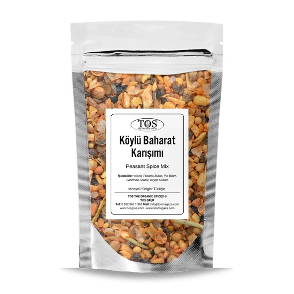 Köylü Baharat Karışımı 500 gr (1. Kalite) ürün görseli 1