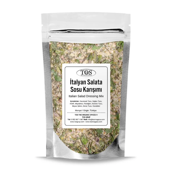 İtalyan Salata Sosu Karışımı 500 gr (1. Kalite) ürün görseli