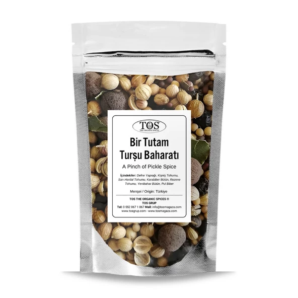 Bir Tutam Turşu Baharatı 100 gr (1. Kalite) ürün görseli