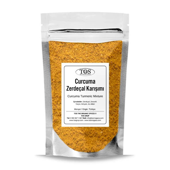 Curcuma Zerdeçal Karışımı 250 gr (1. Kalite)
