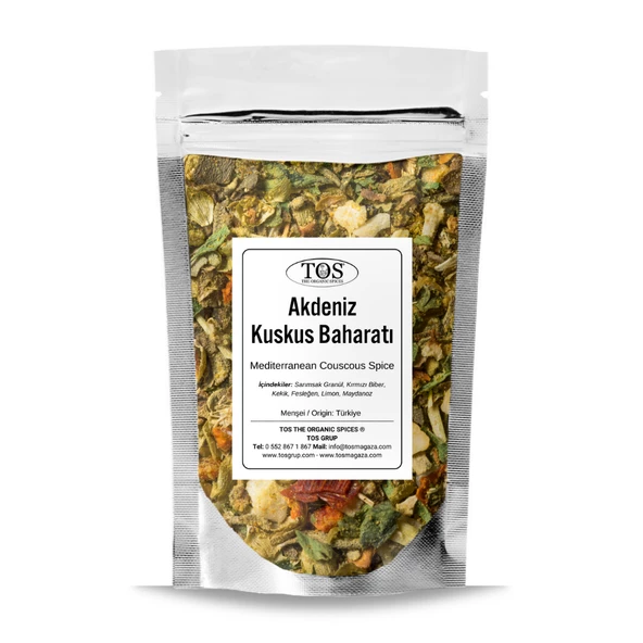 Akdeniz Kuskus Baharatı 500 gr (1. Kalite)
