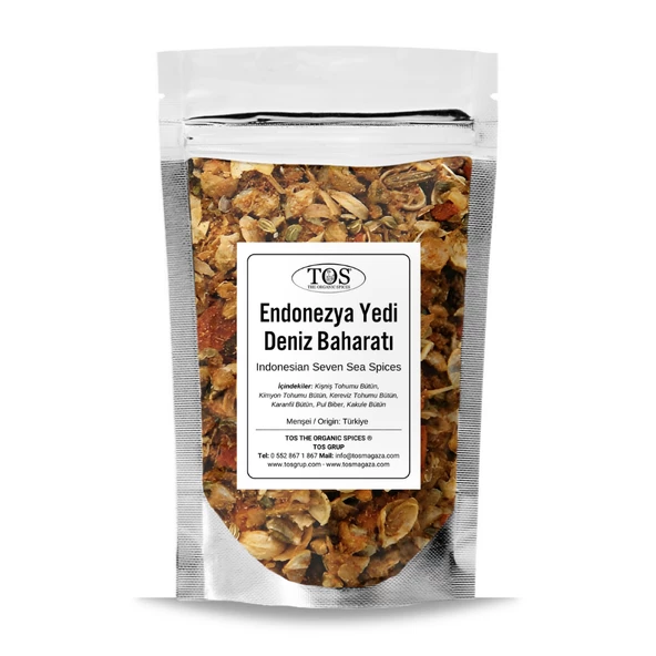 Endonezya Yedi Deniz Baharatı 100 gr (1. Kalite) ürün görseli 1