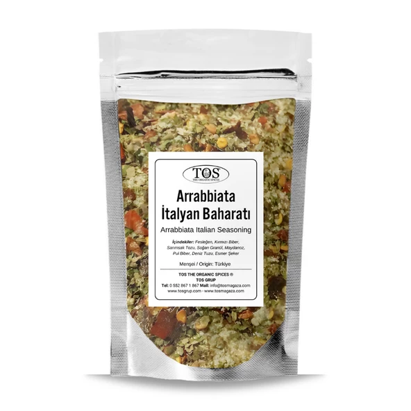 Arrabbiata İtalyan Baharatı 250 gr (1. Kalite) ürün görseli 1