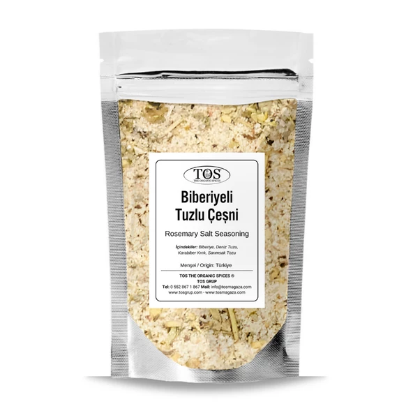 Biberiyeli Tuzlu Çeşni 100 gr (1. Kalite)