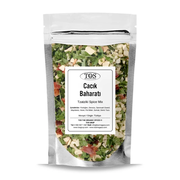 Cacık Baharatı 500 gr (1. Kalite)