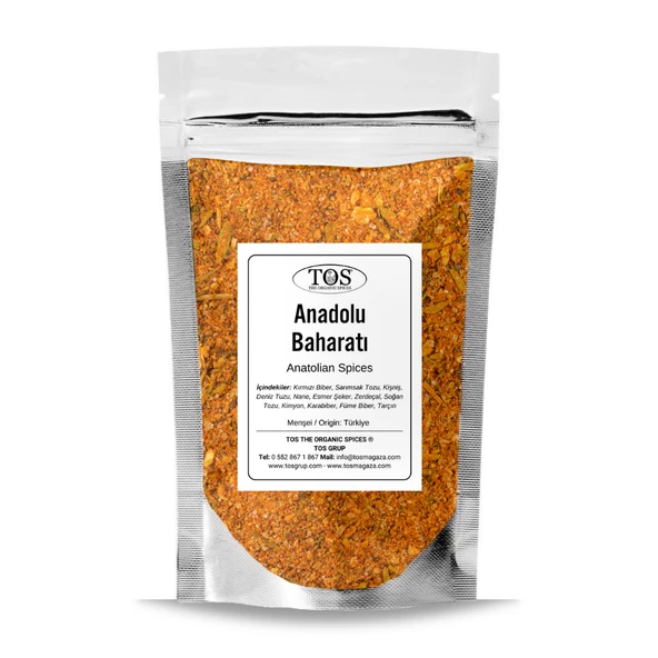 Anadolu Baharatı 100 gr (1. Kalite)