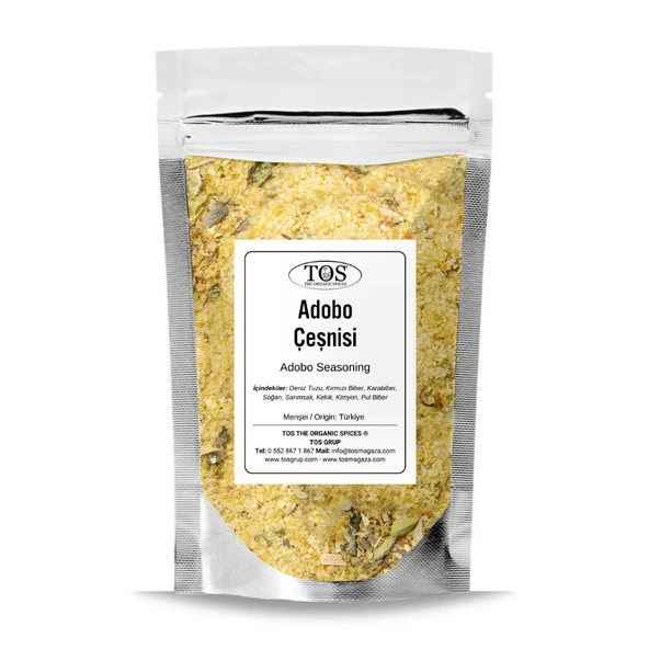 Adobo Çeşnisi 250 gr (1. Kalite)