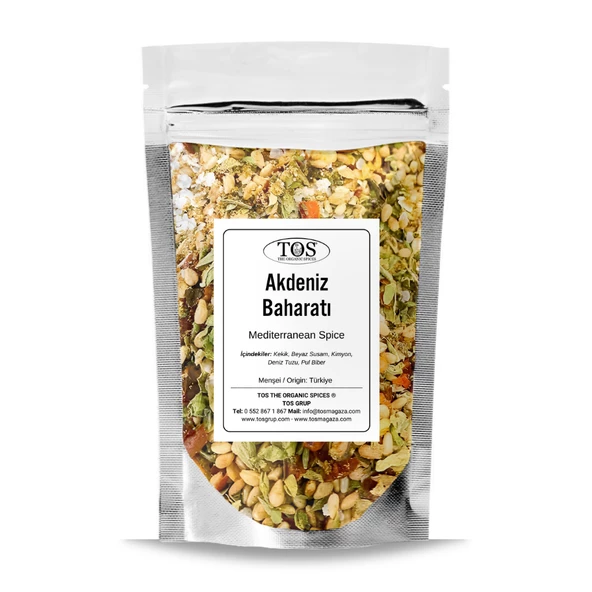 Akdeniz Baharatı II 100 gr (1. Kalite) ürün görseli
