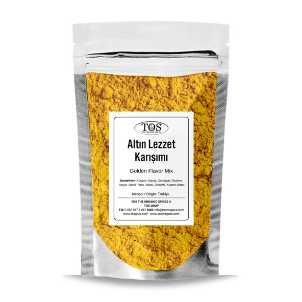 Altın Lezzet Karışımı 250 gr (1. Kalite)