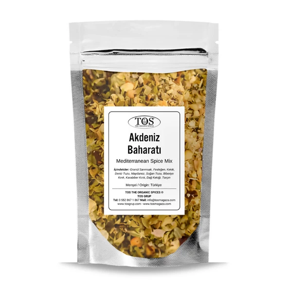 Akdeniz Baharatı 100 gr (1. Kalite) ürün görseli