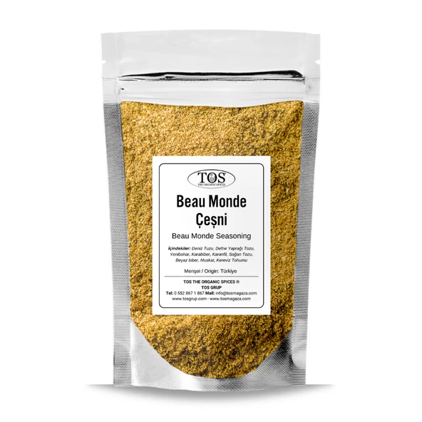 Beau Monde Çeşni 250 gr (1. Kalite)