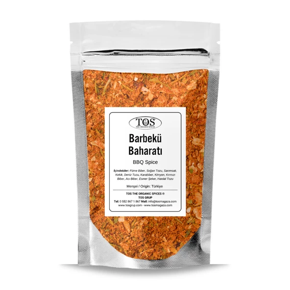 Barbekü Baharatı 100 gr (1. Kalite)