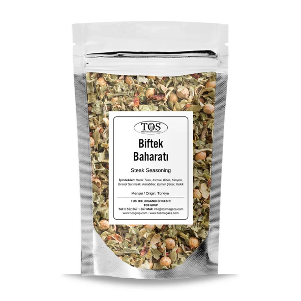 Biftek Baharatı 500 gr (1. Kalite) ürün görseli