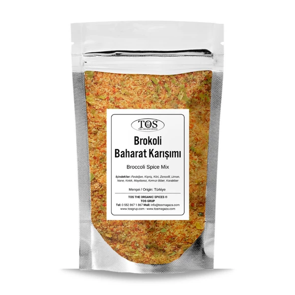 Brokoli Baharat Karışımı 100 gr (1. Kalite)