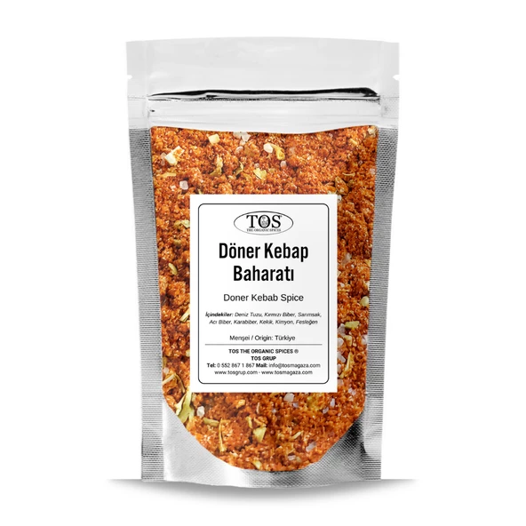 Döner Kebap Baharatı 250 gr (1. Kalite) ürün görseli