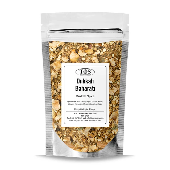 Dukkah Baharatı 500 gr (1. Kalite)