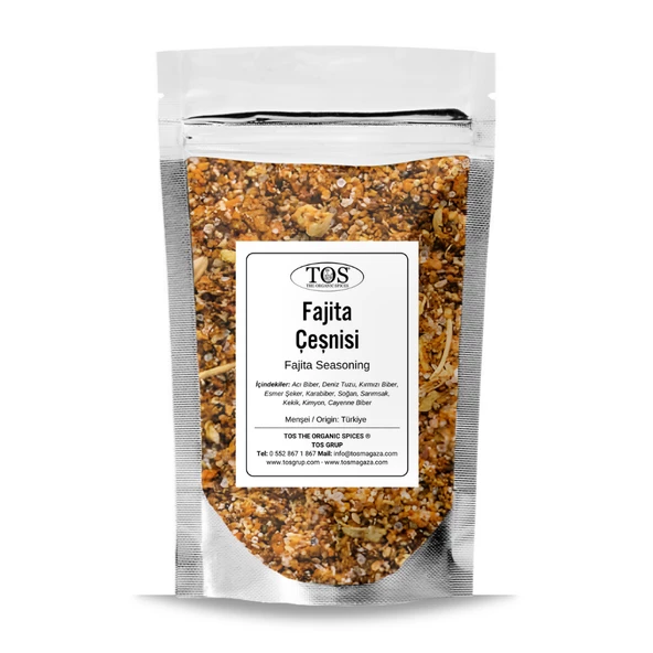 Fajita Çeşnisi 500 gr (1. Kalite)