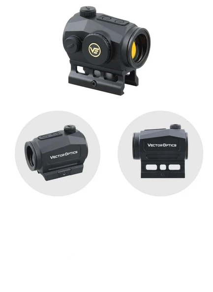 Vector Optics SCRAPPER GEN2 1x25 2MOA RedDot SCRD-46