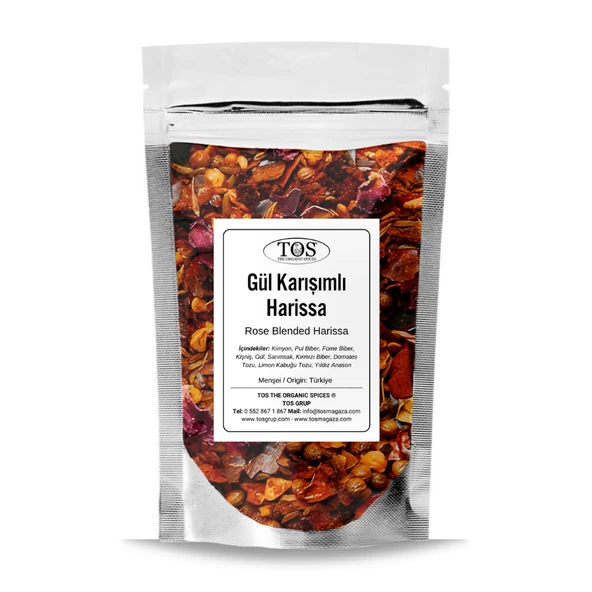 Gül Karışımlı Harissa 250 gr (1. Kalite)