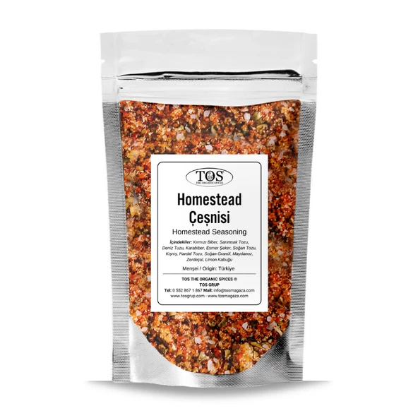 Homestead Çeşnisi 500 gr (1. Kalite) ürün görseli