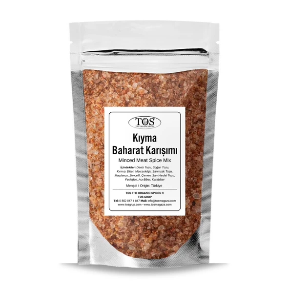 Kıyma Baharat Karışımı 250 gr (1. Kalite)