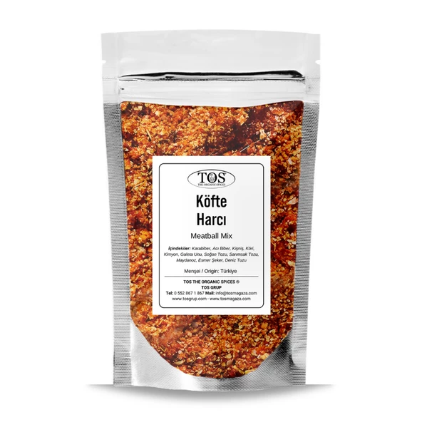 Köfte Harcı 250 gr (1. Kalite)