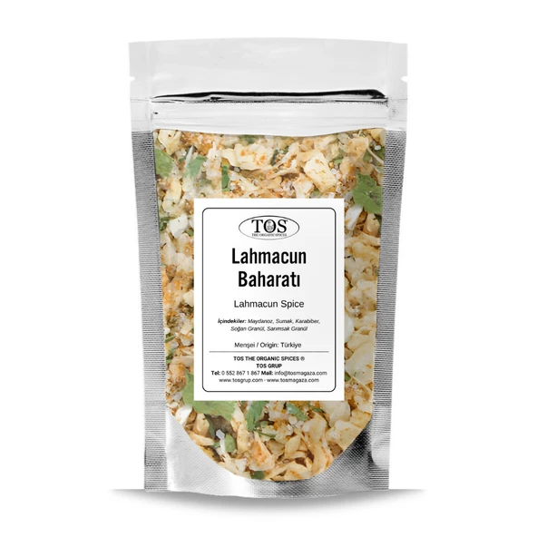 Lahmacun Baharatı 100 gr (1. Kalite) ürün görseli