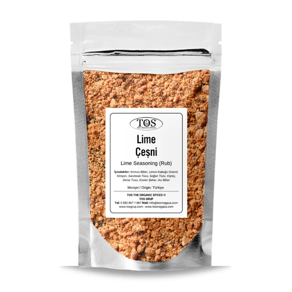 Lime Çeşni (Ovma) 250 gr (1. Kalite)