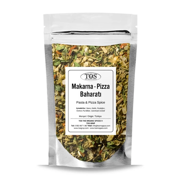 Makarna & Pizza Baharatı 250 gr (1. Kalite) ürün görseli 1