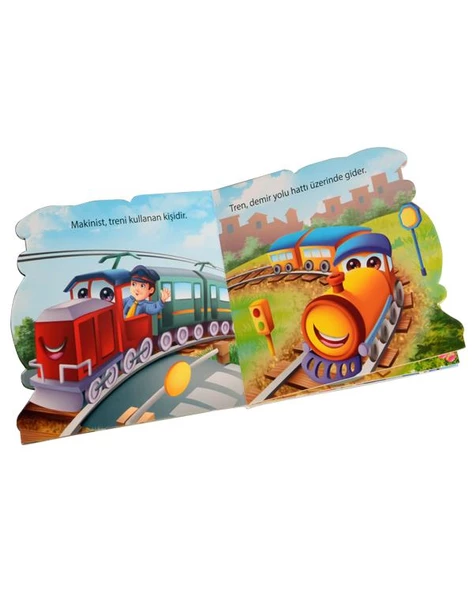 Ben Kimim? Tren Parıltı Yayınları - Resim 2