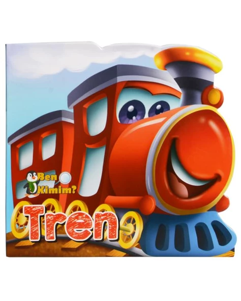 Ben Kimim? Tren Parıltı Yayınları ürün görseli