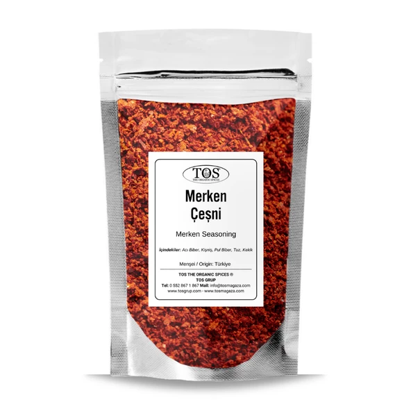 Merken Çeşni 250 gr (1. Kalite)