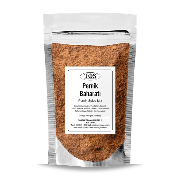 Pernik Baharatı (Garnitür Baharat) 100 gr (1. Kalite)