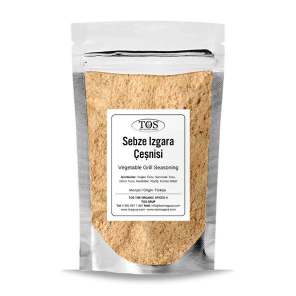 Sebze Izgara Çeşnisi 100 gr (1. Kalite)