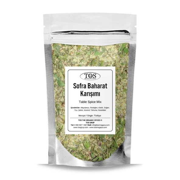 Sofra Baharat Karışımı 250 gr (1. Kalite)