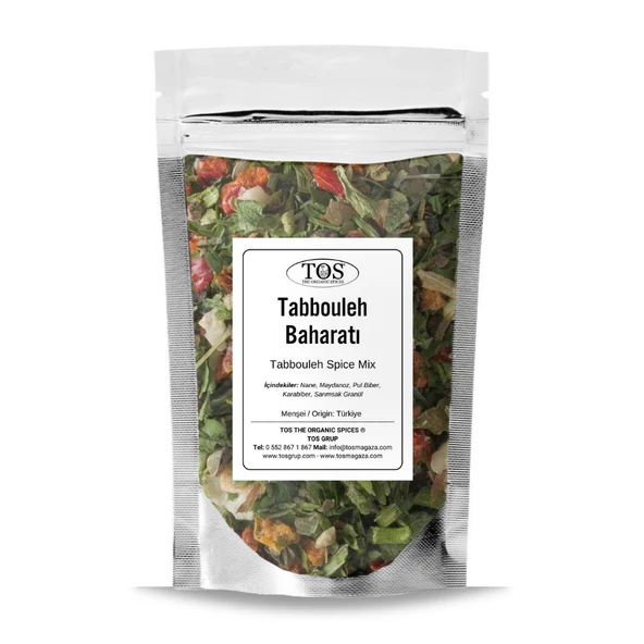 Tabbouleh Baharatı 100 gr (1. Kalite)