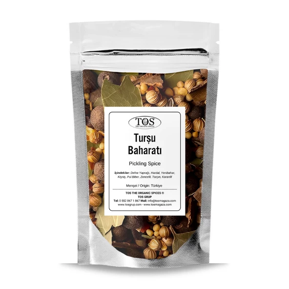 Turşu Baharatı 100 gr (1. Kalite)