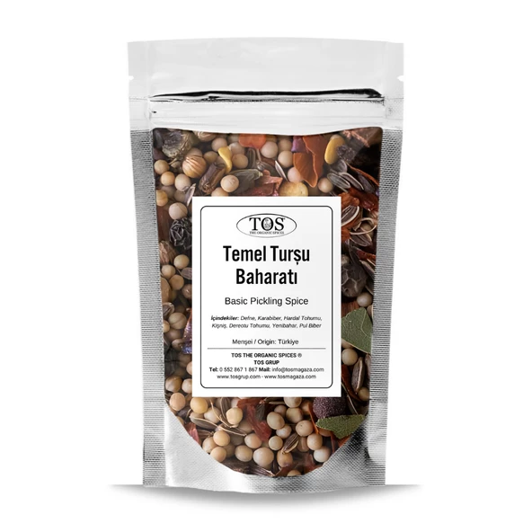 Temel Turşu Baharatı 250 gr (1. Kalite) ürün görseli