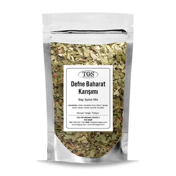 Defne Baharat Karışımı 100 gr (1. Kalite) ürün görseli