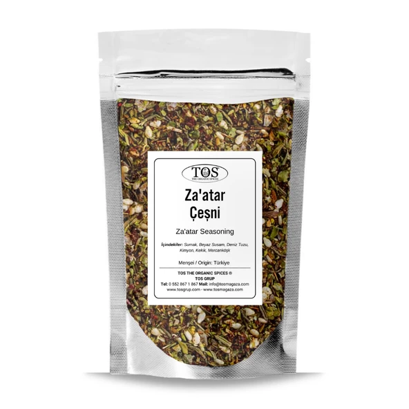 Za'atar Çeşni 500 gr (1. Kalite) ürün görseli 1