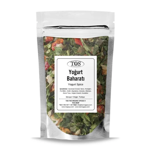 Yoğurt Baharatı 250 gr (1. Kalite) ürün görseli 1