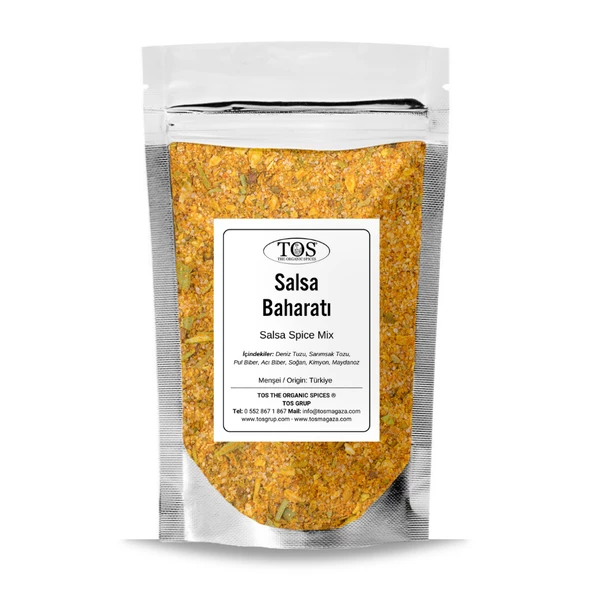 Salsa Baharatı 250 gr (1. Kalite)