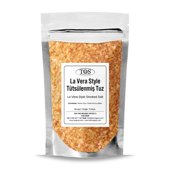 La Vera Style Tütsülenmiş Tuz 500 gr (1. Kalite) ürün görseli 1